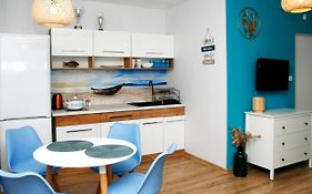 Apartament EL Romano Gdynia - Balkon z widokiem na morze&Bezpłatny parking